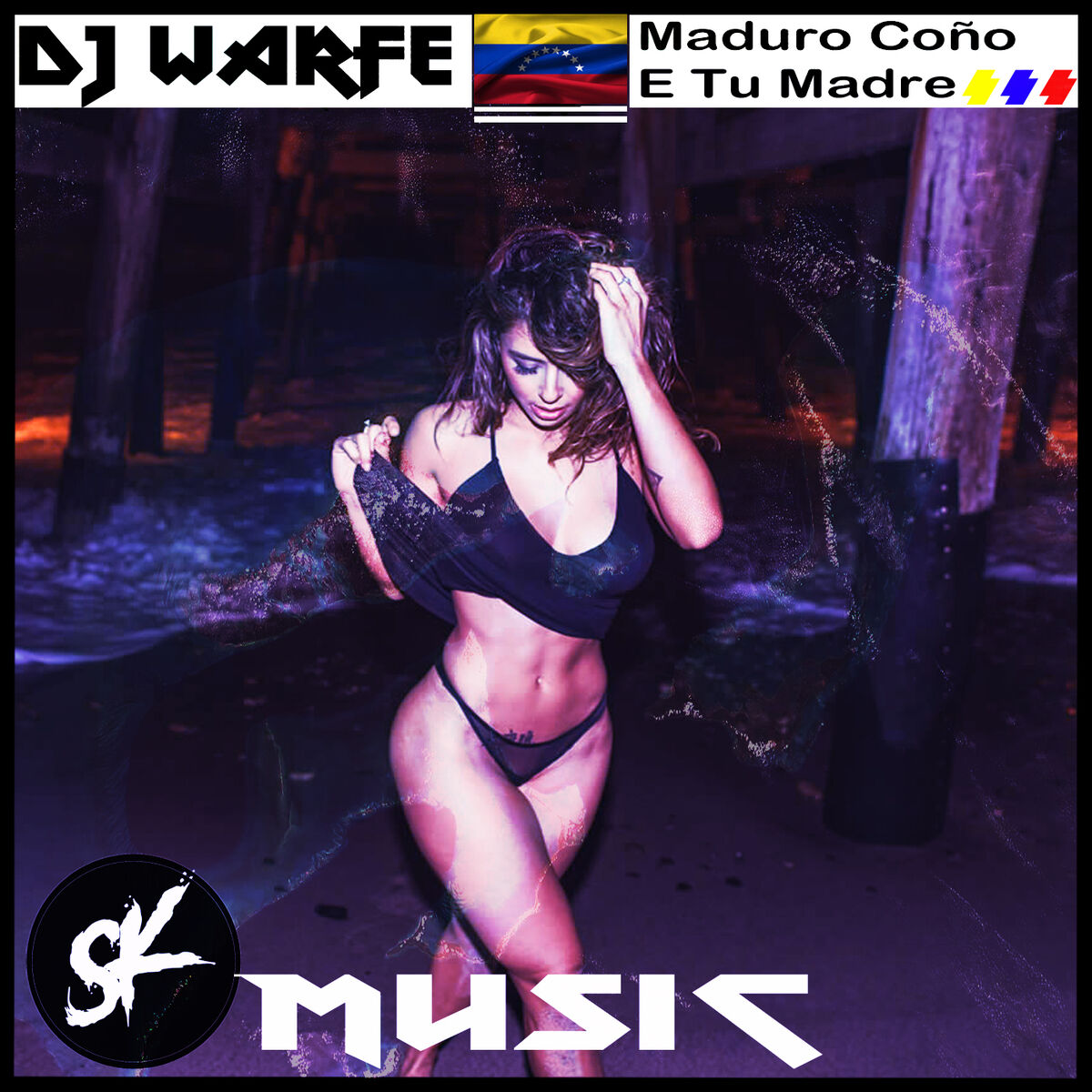 DJ Skrilike - Maduro Coño E Tu Madre: listen with lyrics | Deezer