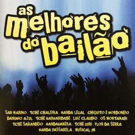 Album cover of As Melhores do Bailão
