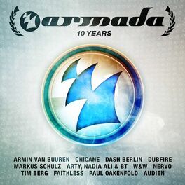 Album cover of 10 Years Armada