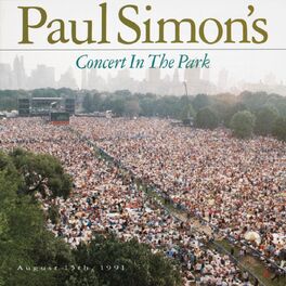 Album cover of Paul Simon's Concert In The Park August 15, 1991