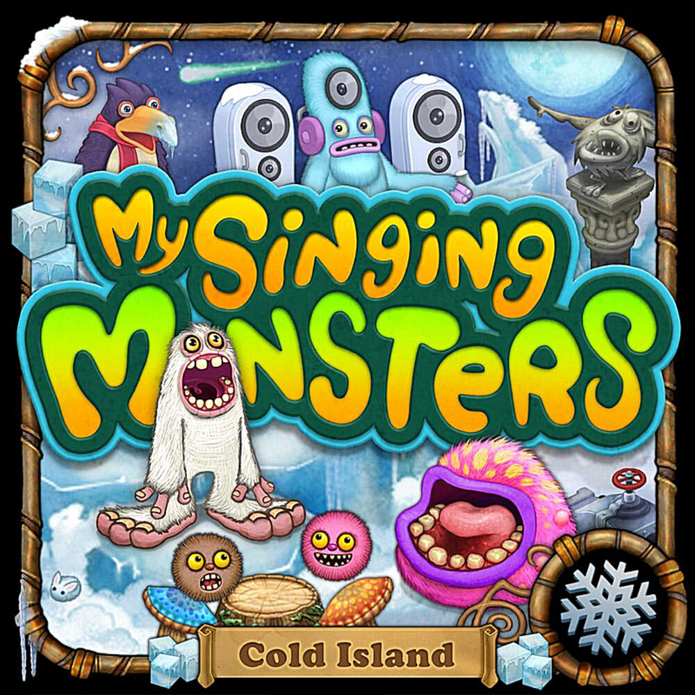 Вывести монстров холода. My singing Monsters. My singing Monsters острова. My singing Monsters Cold Island. My singing Monsters 2012.