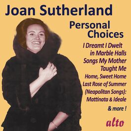 Album cover of Joan Sutherland: Personal Choices