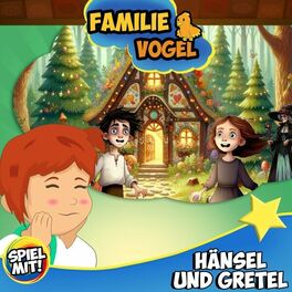 Album cover of Hänsel und Gretel (Familie Vogel)
