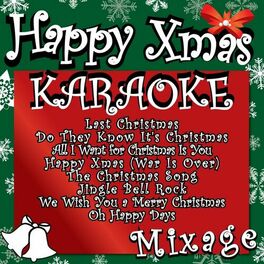 Album cover of Happy Xmas (Karaoke Version)