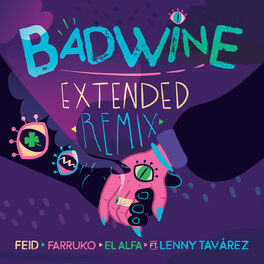 Album cover of badwine (Extended Remix)