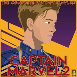 Album cover of Captain Marvel 2- The Complete Fantasy Playlist