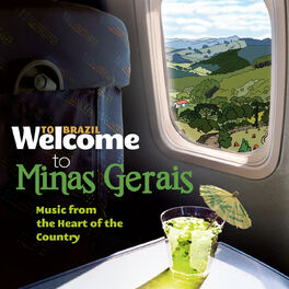 Album cover of Welcome To MINAS GERAIS - Music From The Heart Of Country
