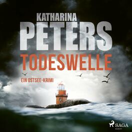 Album cover of Todeswelle: Ein Ostsee-Krimi (Emma Klar ermittelt 6)