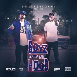 Album cover of Boyz from da Hood
