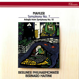 Album cover of Mahler: Symphonies Nos. 7 & 10 (Adagio)