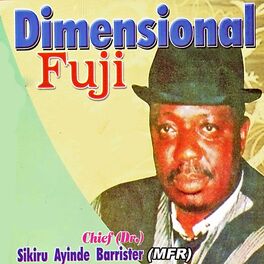 Album cover of Dimensional Fuji