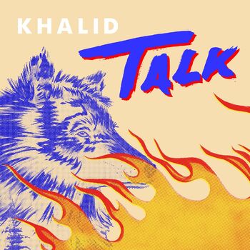 Talk (feat. Disclosure) cover