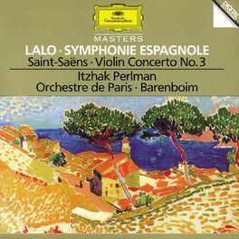 Album cover of Lalo: Symphony espagnole Op.21 / Saint-Saens: Concerto For Violin And Orchestra No. 3 In B Minor, Op. 61 / Berlioz: Reverie et Cap