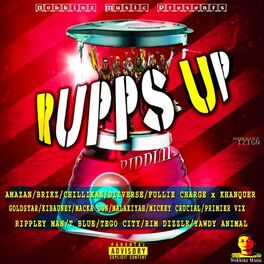 Album cover of Rupps Up Riddim