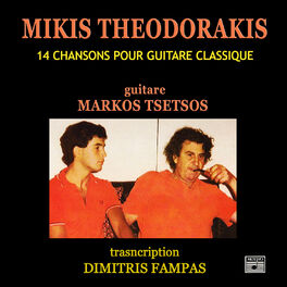 Album cover of 14 Chansons de Mikis Theodorakis Pour Guitar Classique