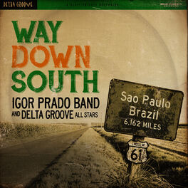 Album cover of Way Down South