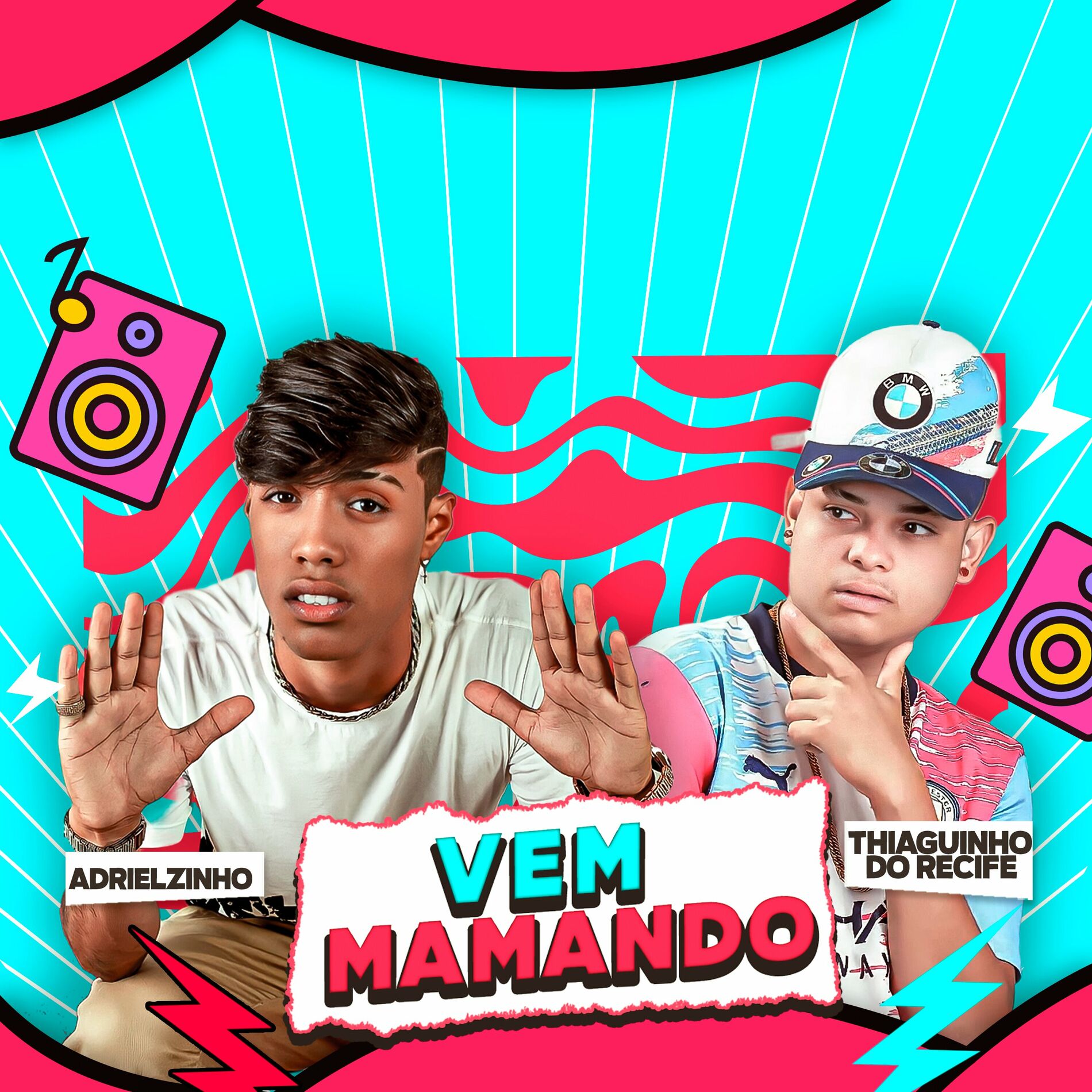 MC Thiaguinho do Recife: albums, songs, playlists | Listen on Deezer