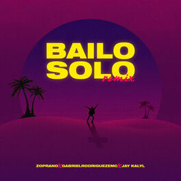 Album cover of Bailo Solo Remix