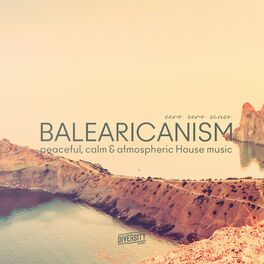 Album cover of Balearicanism, cero cero cinco