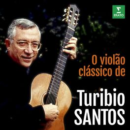 Album cover of O violão clássico de Turibio Santos