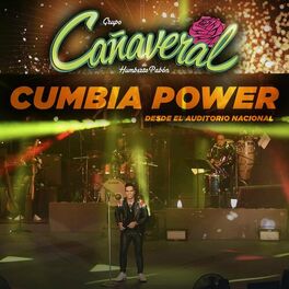 Album cover of Cumbia Power... Desde El Auditorio Nacional