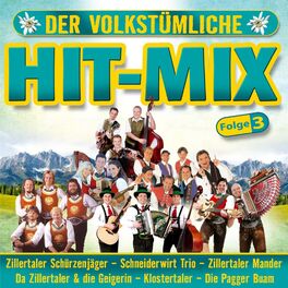 Album cover of Der volkstümliche Hit-Mix - Folge 3