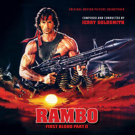 Album cover of Rambo: First Blood, Pt. II