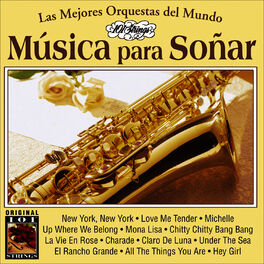 Album cover of Musica Para Soñar -101 Strings Vol.8