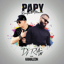 Album cover of Papy (Rompelo Mami) [feat. Kamaleon] - Single
