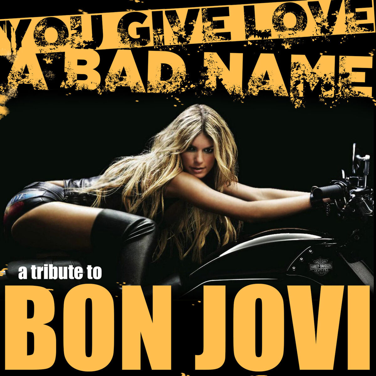 Varios Artistas - You Give Love a Bad Name: A Tribute To Bon Jovi: letras y  canciones | Escúchalas en Deezer