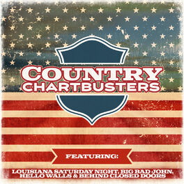Album cover of Country Chartbusters