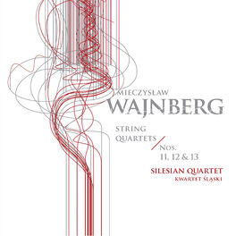 Album cover of Weinberg: String Quartets Nos. 11-13