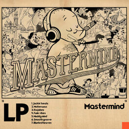 Album cover of Mastermind
