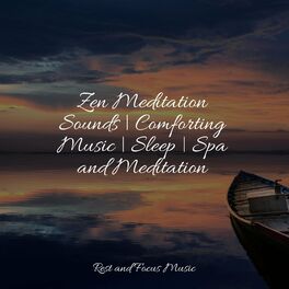Album cover of Zen Meditation Sounds | Comforting Music | Sleep | Spa and Meditation
