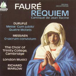 Album cover of Fauré/Duruflé/Messiaen