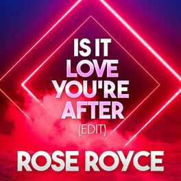 Album cover of Is It Love You're After (Edit)