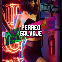 Album cover of Perreo salvaje