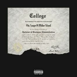 Album cover of College (feat. Mike Stud)