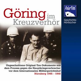 Album cover of Göring im Kreuzverhör