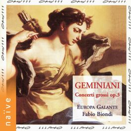 Album cover of Geminiani: Concerti grossi, Op. 3