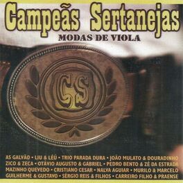 Album cover of Campeãs Sertanejas: Modas De Viola
