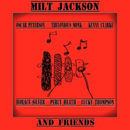 Album cover of Milt Jackson and Friends