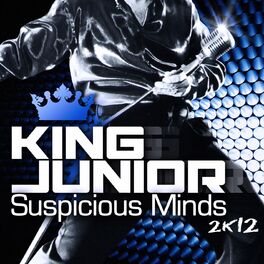Album cover of Suspicious Minds 2k12 (The Remixes)