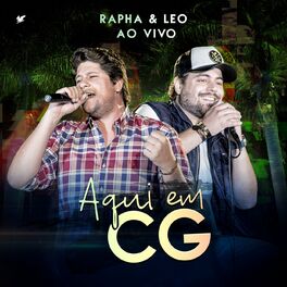 Album cover of Aqui em CG (Ao Vivo)