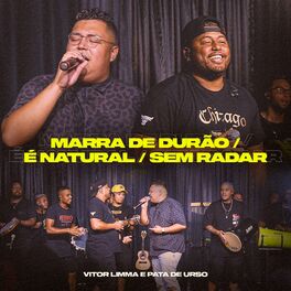Album cover of Marra de Durão / É Natural / Sem Radar (Ao Vivo)