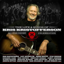 Album cover of The Life & Songs Of Kris Kristofferson (Live)