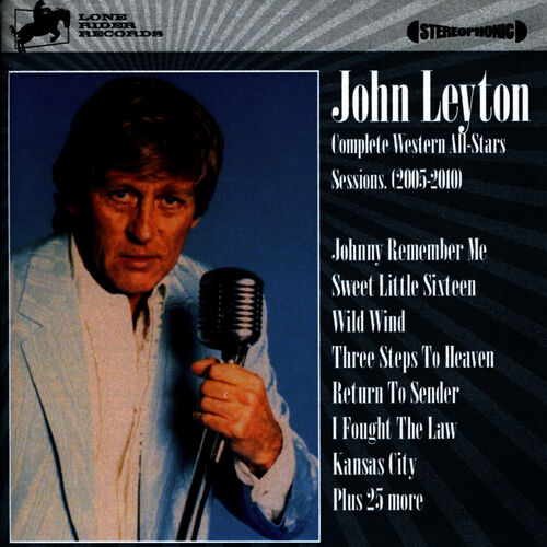 John Leyton Complete Western All Stars Sessions 2005 2010 Lyrics And Songs Deezer All star sessions, the complete sessions. deezer