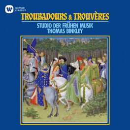 Album cover of Troubadours & trouvères