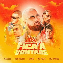 Album cover of Fica à Vontade