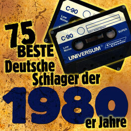 Album cover of Die 75 besten Deutschen Schlager der 1980er Jahre